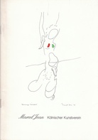 Marcel Jean. Zeichnungen,  Radierungen, Bücher 1926-1980 [signiertes Exemplar]