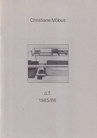 Christiane Möbus. o.T., 1985/86