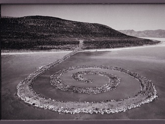 Robert Smithson. SPIRAL JETTY