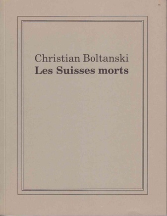 Christian Boltanski. Memento mori und Schattenspiel