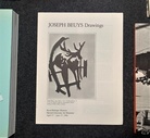 JOSEPH BEUYS Drawings. Busch-Reisinger Museum/ Harvard University Art Museums, Cambridge, April 17 - June 17, 1984