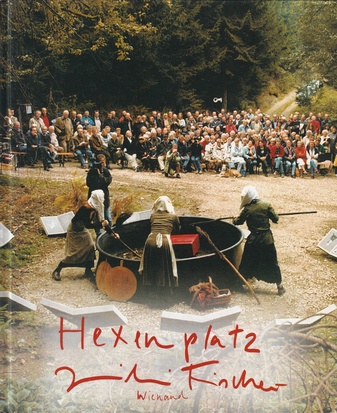 Lili Fischer. Hexenplatz [Widmungsexemplar]