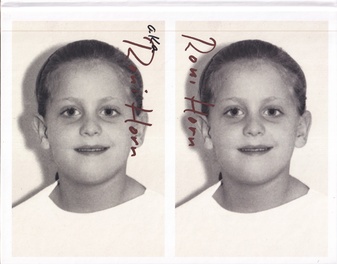 Roni Horn aka Roni Horn