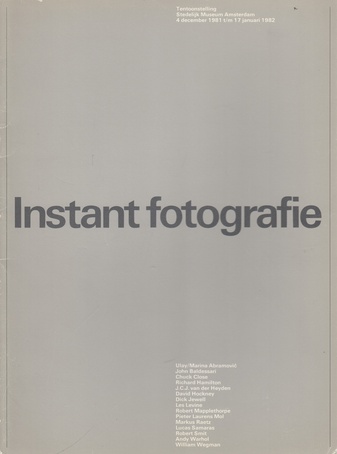 Instant fotografie
