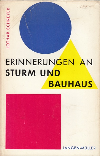 ERINNERUNGEN AN STURM UND BAUHAUS. WAS IST DES MENSCHEN BILD?