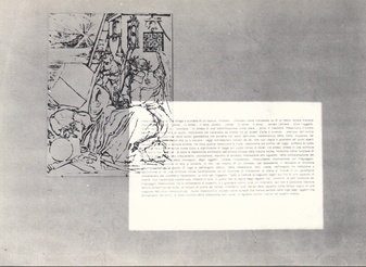 MARIELLA SIMONI. MELANCONIA (particolare) 1977. [POSTCARD/ POSTKARTE]