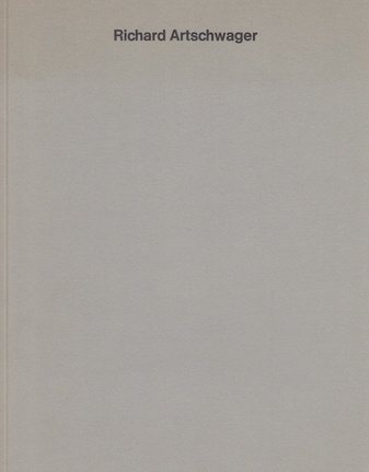 Richard Artschwager. Beschreibungen. Definitionen. Auslassungen