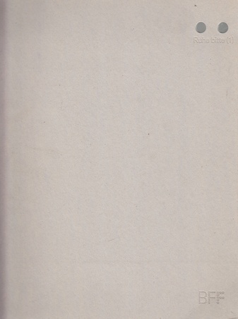 Ruhe bitte (1)