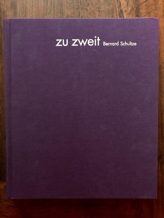 zu zweit. Küntslerbuch der Edition B