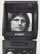 Kriwet. Mitmedien. Württemberg. Kunstverein Stuttgart, 13.11. 1975-7.12.1975/ Arbeiten 1960-1975. Kunstverein für die Rheinlande und Westfalen, Düsseldorf, 21.11.1975-18.1.1976. WIDMUNGSEXEMPLAR