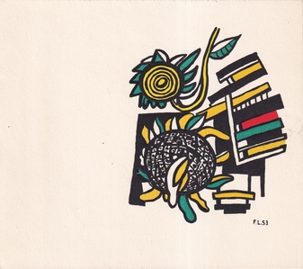 FERNAND LEGER, Das graphische Werk. Eröffnung 4. Februar 1955 [bis 1. März 1955], Galerie der Spiegel, Köln [Einladungskarte/ invitation card]