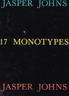 JASPER JOHNS. 17 MONOTYPES.