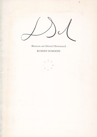 Rudolf Schoofs. Plastik - Zeichnungen - Aquarelle - Radierungen