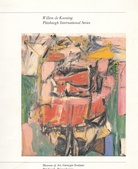 Willem de Kooning. Pittsburgh International Series