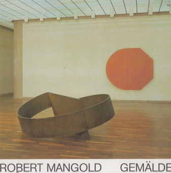 ROBERT MANGOLD. GEMÄLDE