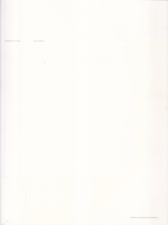 carsten nicolai. anti reflex [Widmungsexemplar]