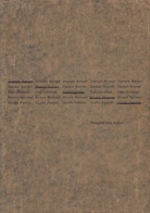 JOSEPH BEUYS/ DANIEL BUREN/ DAN GRAHAM/ BRUCE MCLEAN/ GIULIO PAOLINI. Thoughts and Action