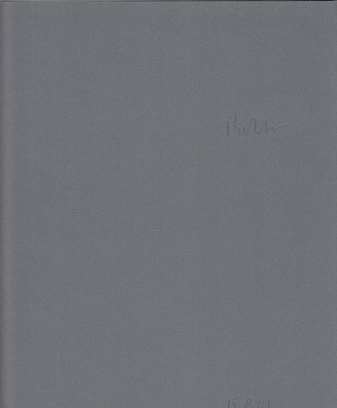 GERHARD RICHTER OCTOBER 18, 1977. SIGNIERTES EXEMPLAR