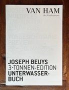 JOSEPH BEUYS. 3-TONNEN-EDITION. UNTERWASSERBUCH