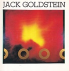 JACK GOLDSTEIN. Recent Work, 1986 - 1987. John Weber Gallery New York, 1987