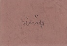 Joseph Beuys. Handzeichnungen