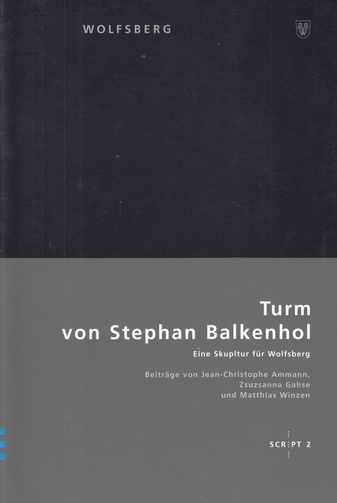 Turm von Stephan Balkenhol. Eine Skulptur für Wolfsberg