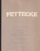 Johannes Stüttgen. FETTECKE. Die Geschichte der Fettecke von Joseph Beuys in Raum 3, Staatliche Kunstakademie Düsseldorf und der Prozeß J. Stüttgen gegen das Land Nordrhein-Westfalen [signiertes Exemplar]