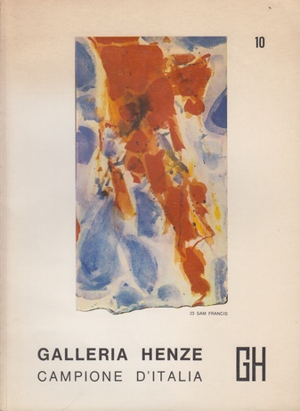 Galleria Henze. Moderne Graphik/ Grafica Moderna Autumn 1974