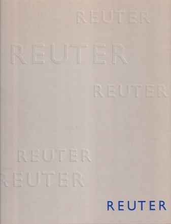 Hans Peter Reuter. Bilder 1994 - 96 [Widmunsexemplar, signiert/ signed]