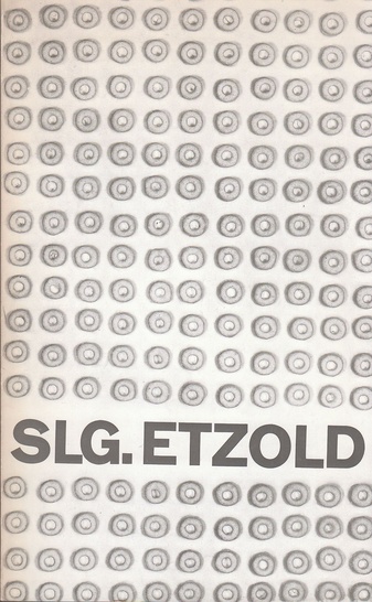 Sammlung Etzold. Kölnischer Kunstverein, 19. Mai bis 19. Juli 1970