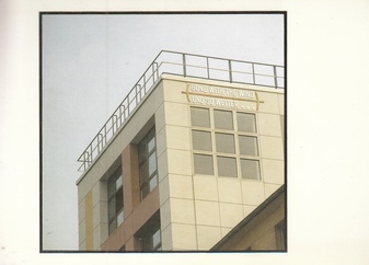 LAWRENCE WEINER. GONE WITH THE WIND/ UND SO WEITER ... POSTKARTE