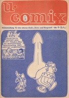 U-COMIX Nr. 1. Heimatzeitung für den oberen Aisch-, Zenn- und Ehegrund. Erweiterte Neuauflage [1972]