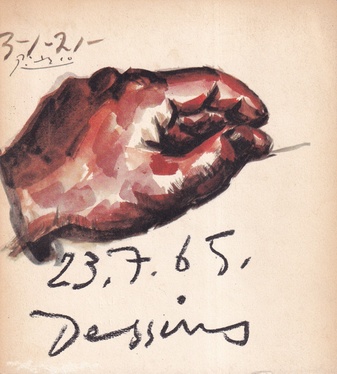 PICASSO. 150 Handzeichnungen aus sieben Jahrzenhnten