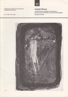 "Joseph Beuys verlängert im Auftrag von James Joyce den Ulysses um sechs weitere Kapitel"