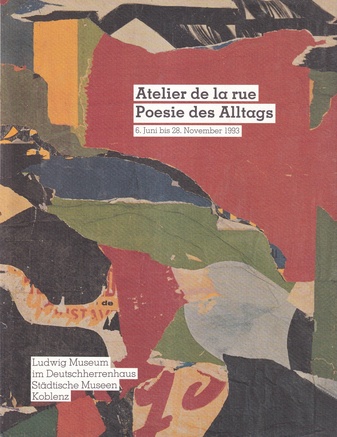 Atelier de la rue. Poesie des Alltags