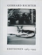 Gerhard Richter. Editionen 1965-1993. Kunsthalle Bremen, 24. Oktober bis 21. November 1993