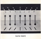 Boris Kleint. Ausstellungskatalog 1973. Moderne Galerie Saarbrücken.