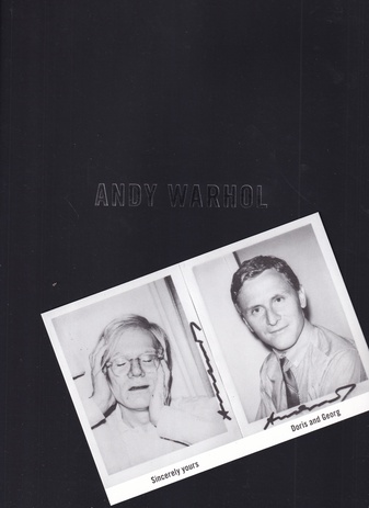 ANDY WARHOL. BLACK & WHITE + SILVER