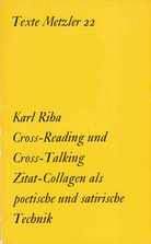 Cross-Reading und Cross-Talking