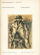 edition hansjörg mayer. Verlagsverzeichnis Herbst/ [Publishers] catalogue autumn 1985