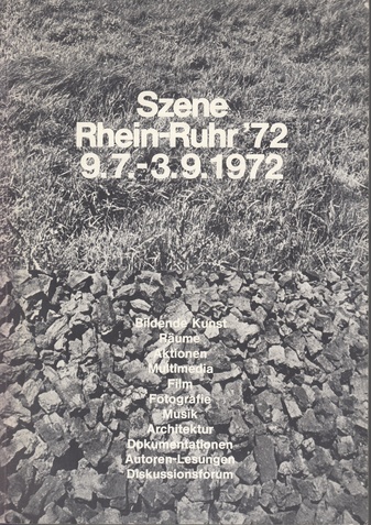 Szene Rhein-Ruhr '72. 9.7. - 3.9.1972
