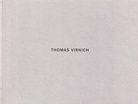 THOMAS VIRNICH. Galerie Meyer-Ellinger, 1992