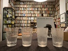 SOL LEWITT. 4 KRISTALLGLÄSER/ 4 CRYSTAL TUMBLER [MULTIPLE] 
