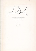Rudolf Schoofs. Plastik - Zeichnungen - Aquarelle - Radierungen
