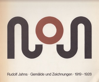 Rudolf Jahns. 1919 - 1928