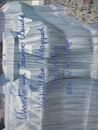 Verhüllter/  Wrapped Reichstag. Berlin 1971-1995