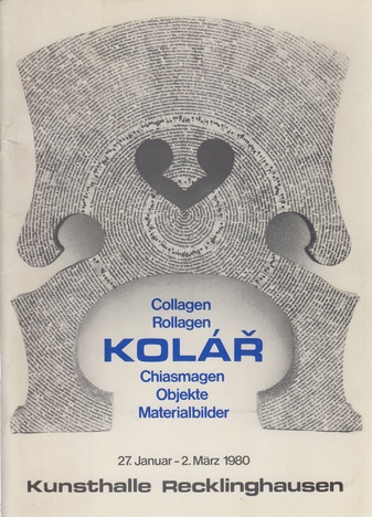 KOLAR. Collagen. Rollagen. Chiasmagen. Objekte. Materialbilder