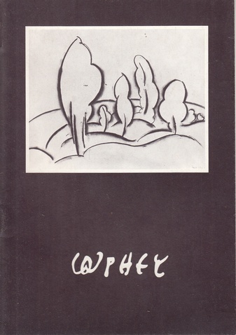 Walter Ophey. Pastellzeichnungen und Ölbilder. Zum 100. geburtstag