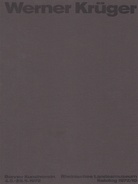 Werner Krüger. Rheinisches Landesmuseum. Katalog 1972/10.