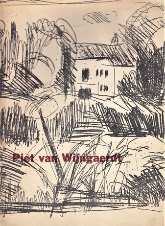 tentoonstelling bij de tachtigste verjaardag van Piet van Wijngaerdt. cat 13. 14/ 1 - 11/ 2 1954, stedelijk museum amsterdam